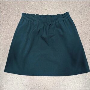 J. Crew Wool Paperbag Skirt